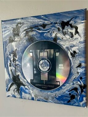 Mixed Media CD Music Art Boyz ll Men R&B